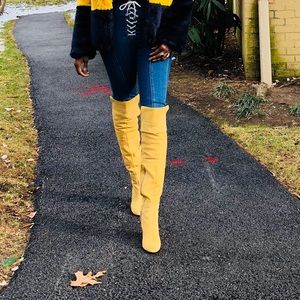 Urban Outfitters Over the Knee Boot